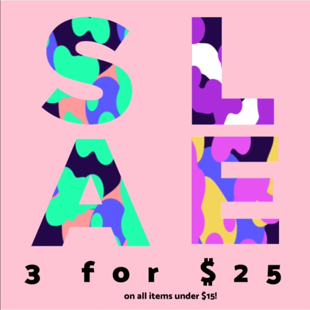 S A L E